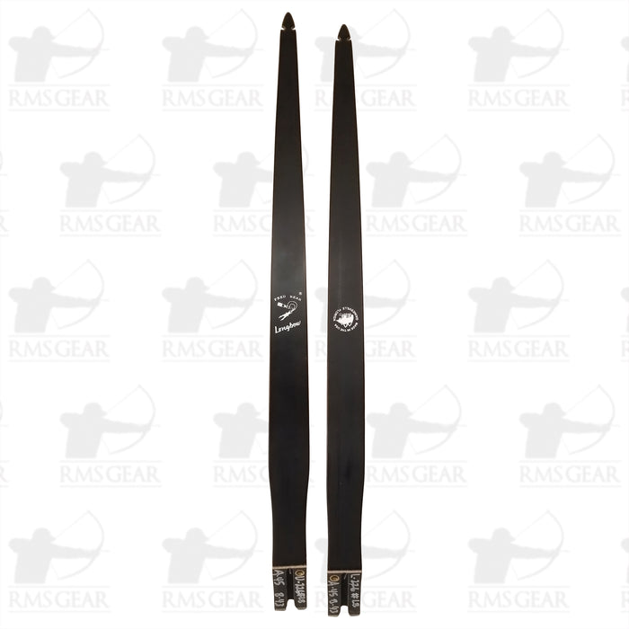 Fred Bear TD Longbow Limbs - 43@28 - 62" - NBI-23.11-138