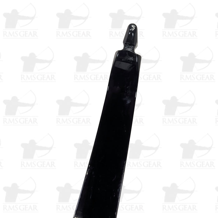 Galaxy Crescent Riser w/ Silver Star Med Limbs - 28@28 - 68" - G2868CK