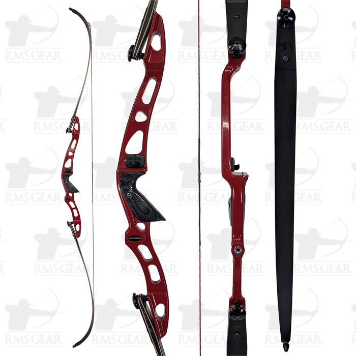Hoyt Excel 23" Riser w/ Samick Discovery Long Limbs - 45@28 - HS45MS