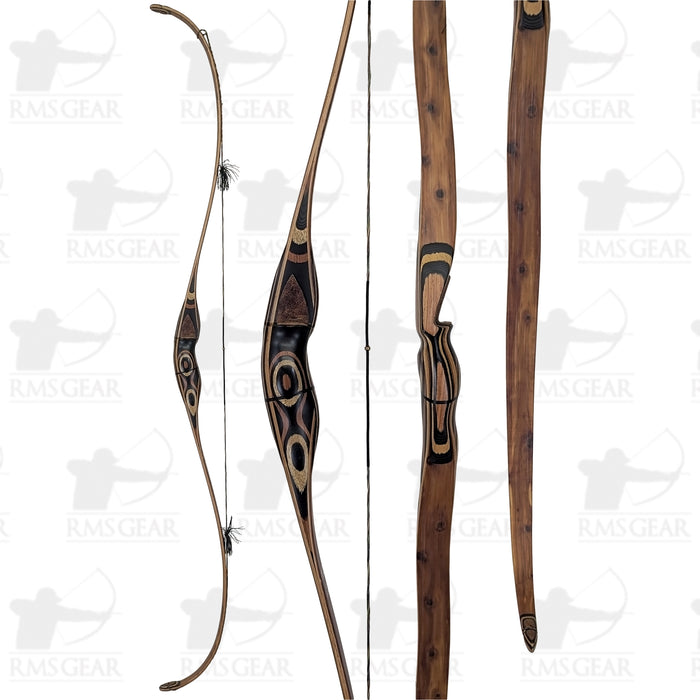 Robertson Stykbow Wolfer II - Prototype - 52@28 - 60" - WP-2204