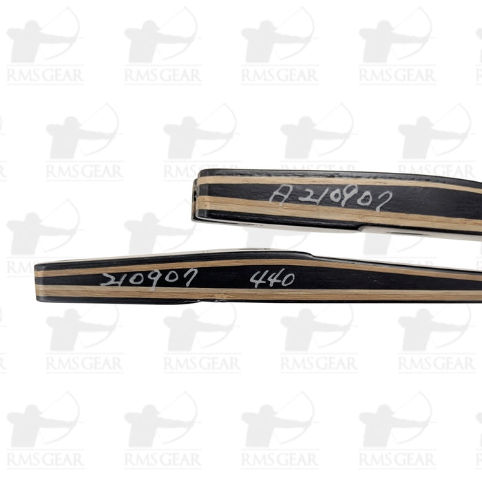 DAS Longbow Limbs - 40@28 - 210907
