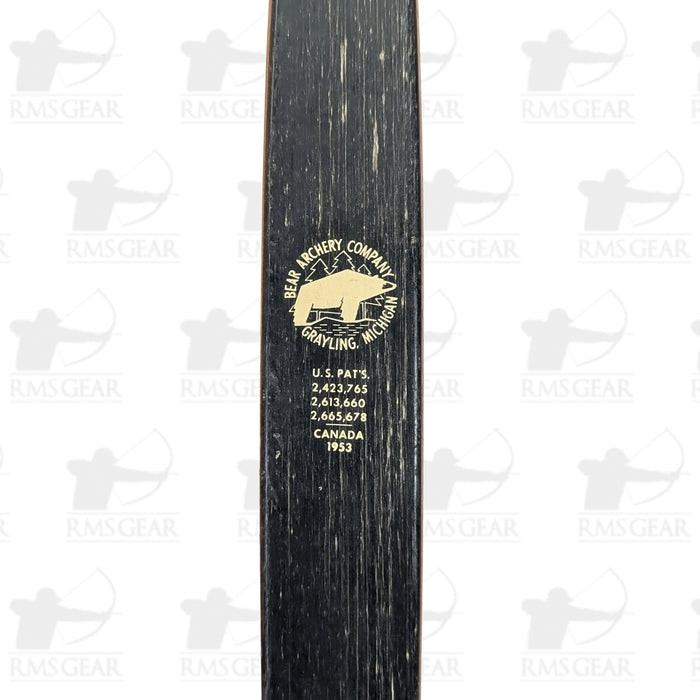 Bear Grizzly - 52@28 - 62" - GX175