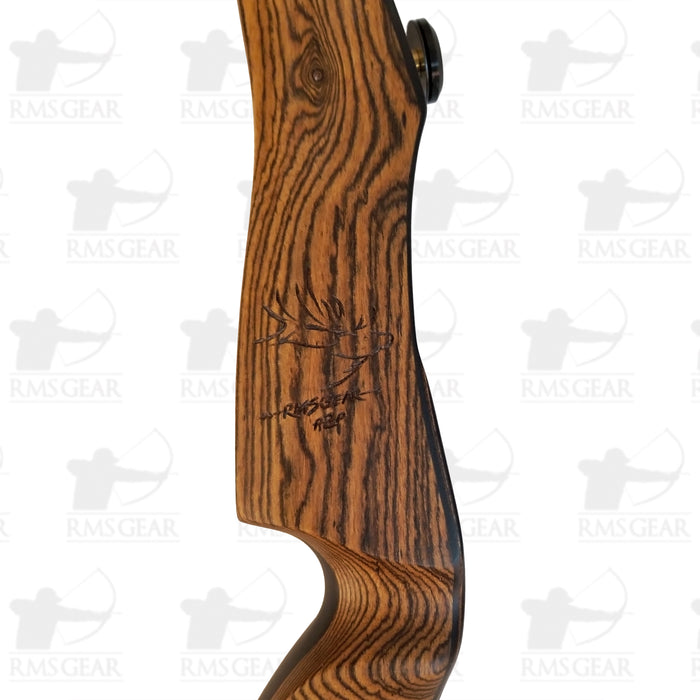 Peak to Peak ILF Riser - RH - 19" - Bocote - 102019RB1