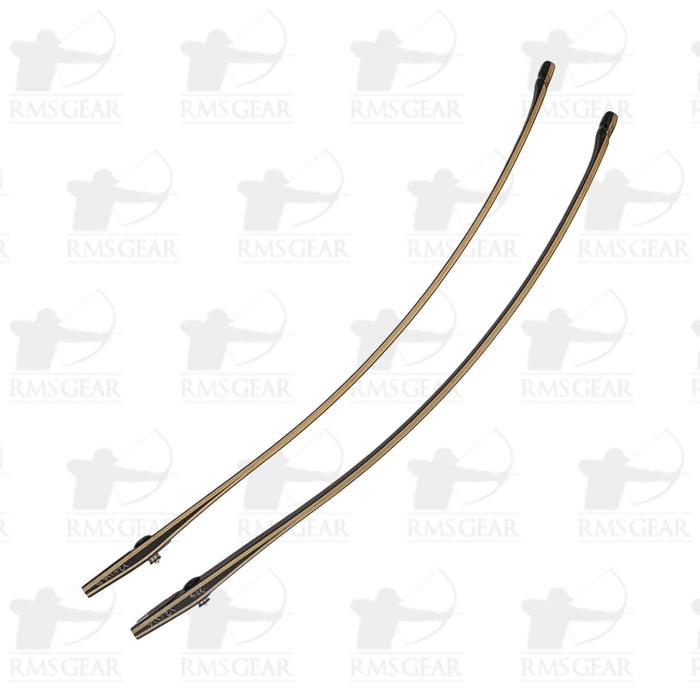 DAS Longbow Limbs - 55@28 - 64" - 211251