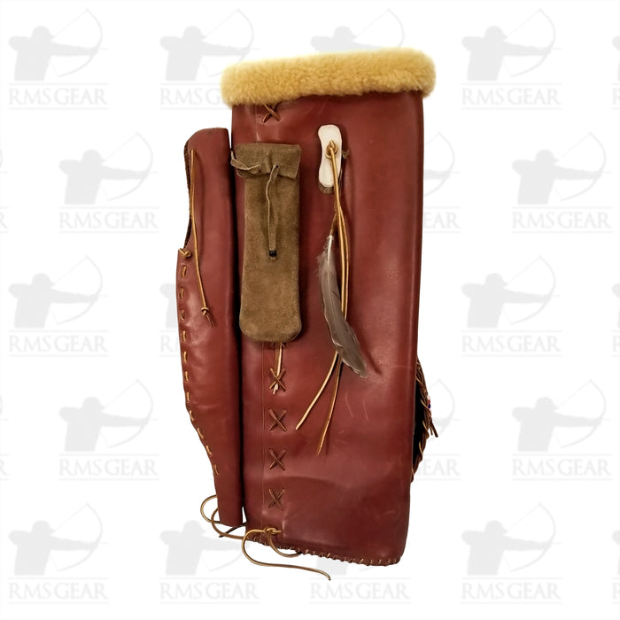 Leather Back Quiver - BAQUIVCG10