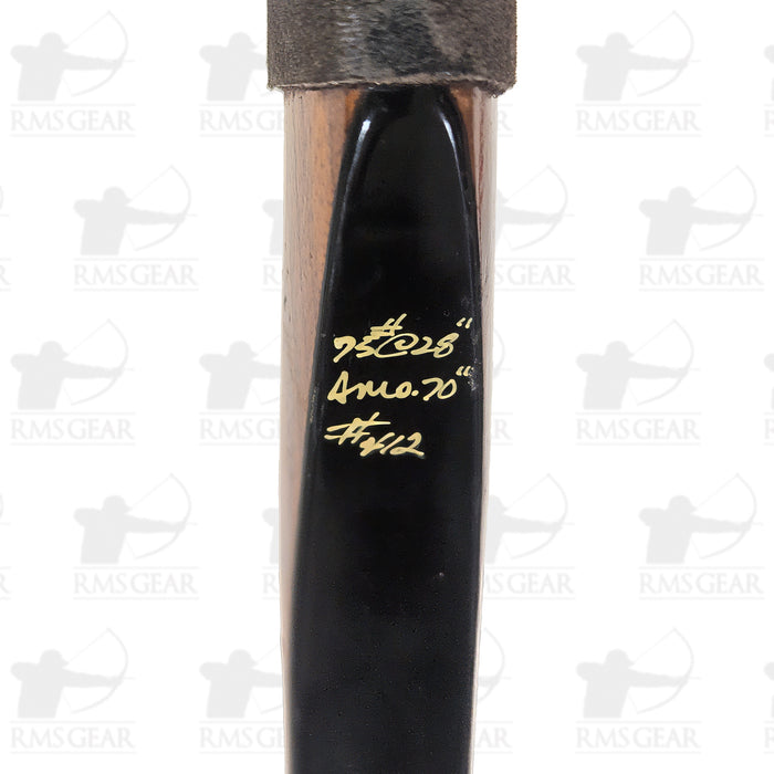 Jerry Hill Bamboo Special - 75@28 - 70" - 412