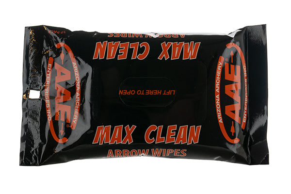 AAE  Max Clean Arrow Wipes