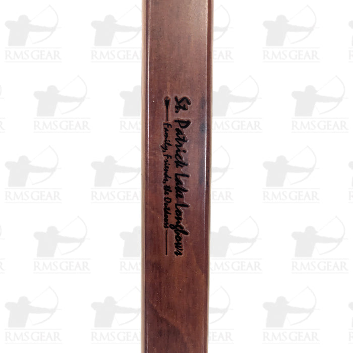 St. Patrick Lake American Styk - 50@30 - 68” - ABY240206-1