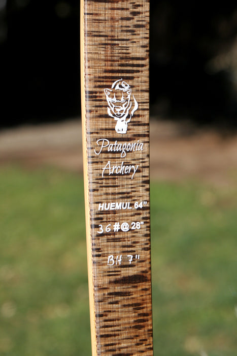 Patagonia Archery Huemul - 36@28 - 64" - PH3664PT