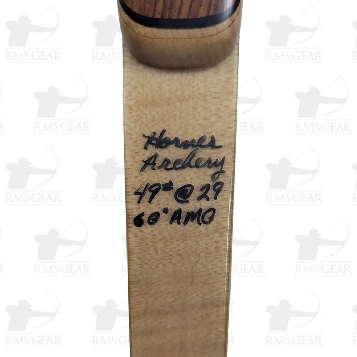 Hornes Archery - 49@29" - 60" - SB4960HA (w/ extra limbs 51@30 - 62")