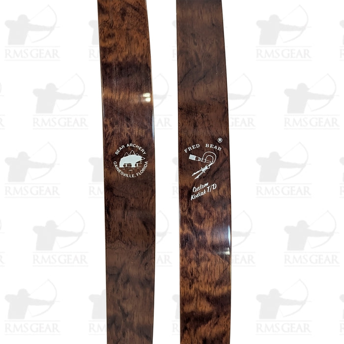 Bear Limited Edition TD A Riser - 50@28 - 60" -  LES-2-69 (#69 of 250)