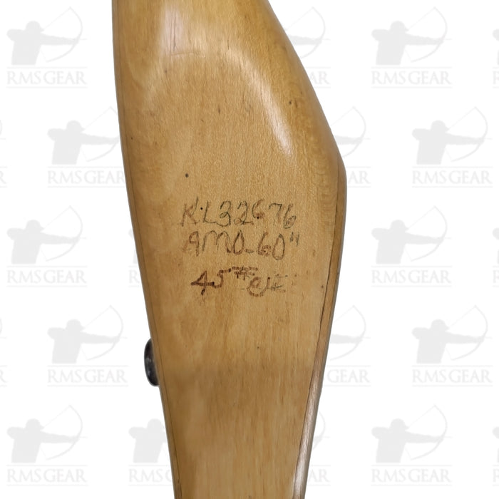 Bear Black Bear - 45@28 - 60" - KL32676