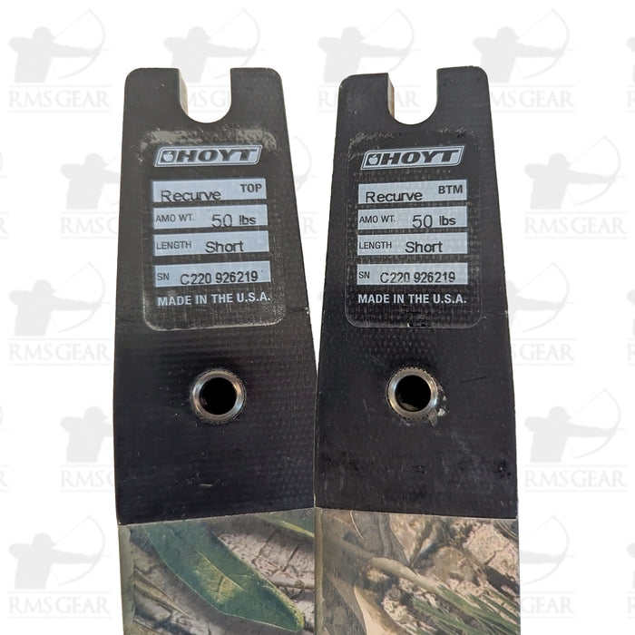 Hoyt Game Master - 40@28 - 60" - 04865649 (comes w/ 2nd set of 50# limbs)