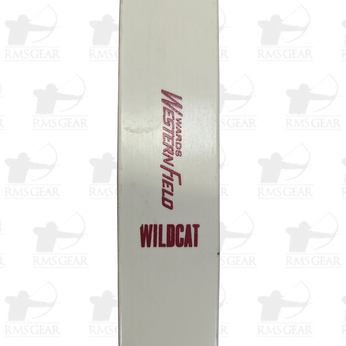 Wards Western Field Wildcat - 35@28 - 60" - 7220