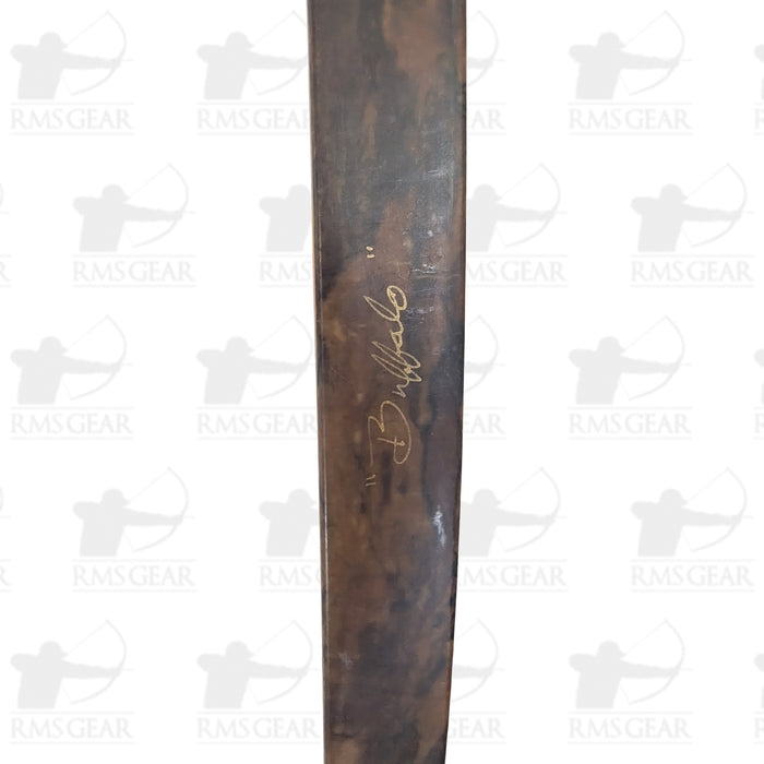 Big Jim Buffalo- 43@31 - 66" - 092417