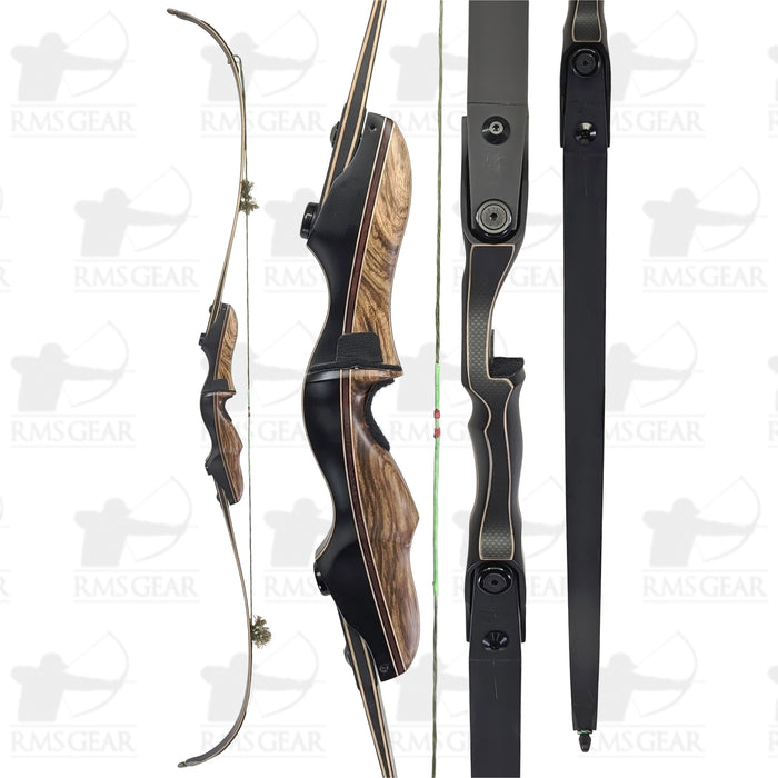 OMP 15" ILF Riser w/DAS Recurve Limbs - 45@28 - 60" - ODA4560DP