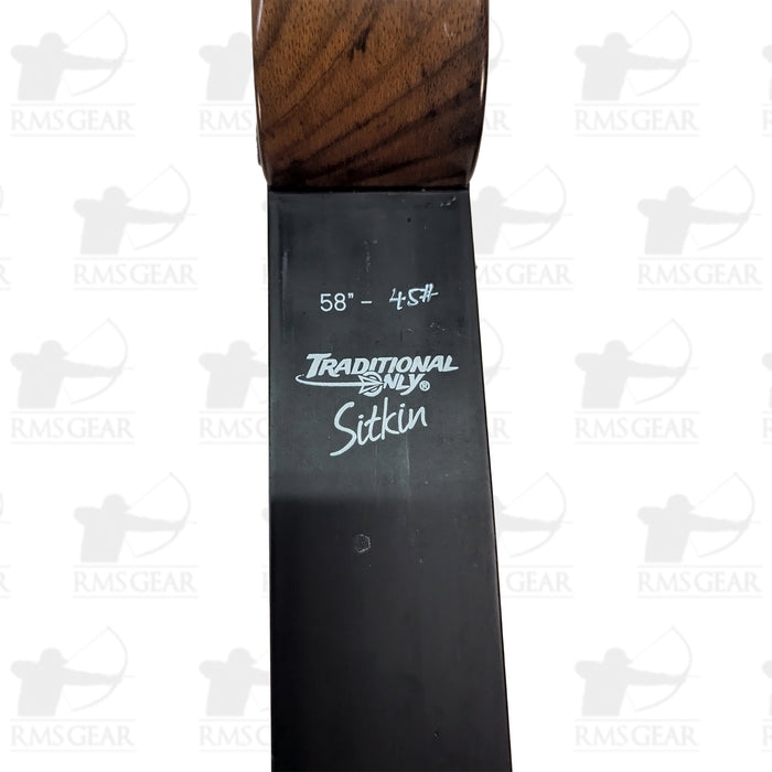 Traditional Only Sitkin - 45@28 - 58” - S4558JP