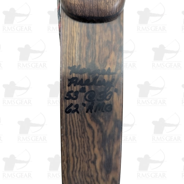 Hornes Archery - 53@30" - 62" - HA5362SB