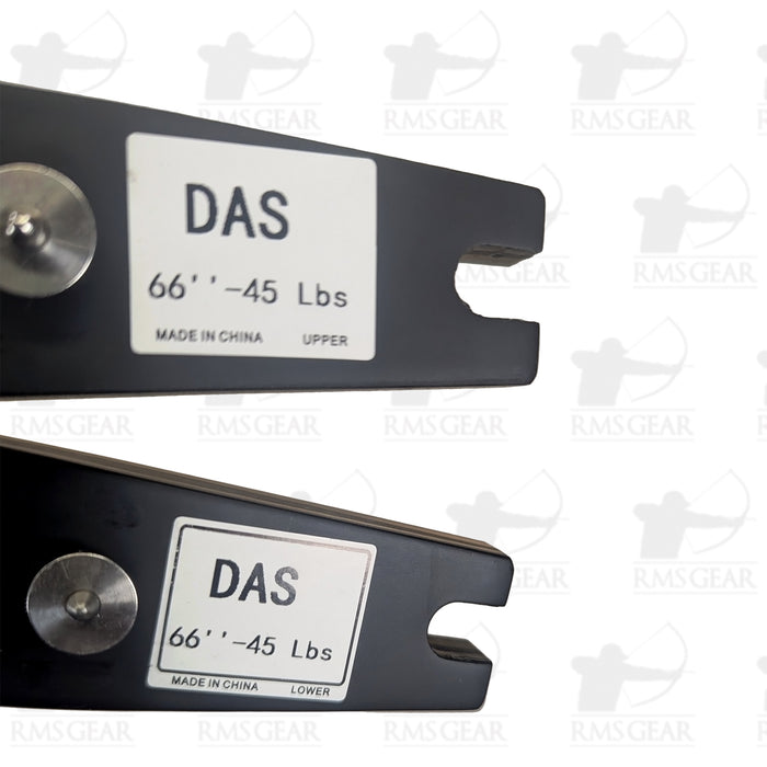 DAS Longbow Limbs XXL - 45@28 - 66" - 2517
