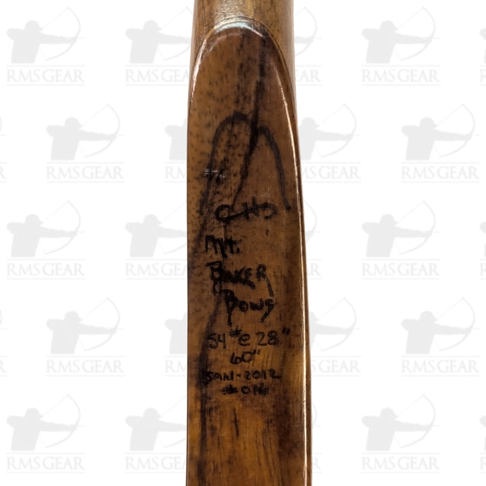 Mt. Baker Bows - 54@28 - 60" - 016