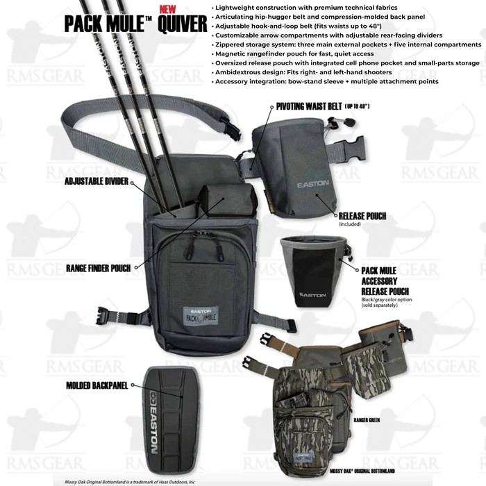Easton Pack Mule Quiver
