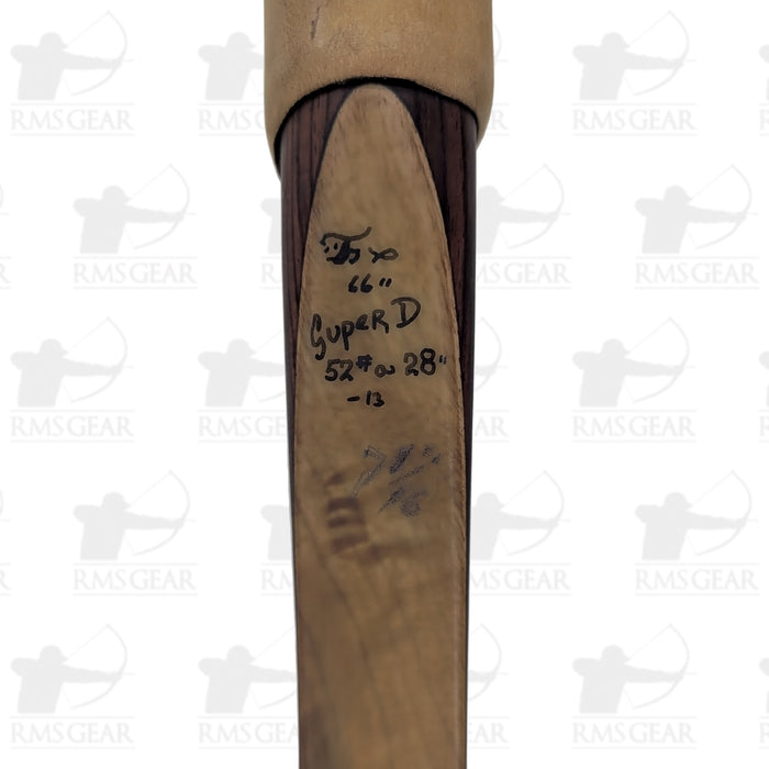Toelke Super D - 52@28 - 66" - 0028-13