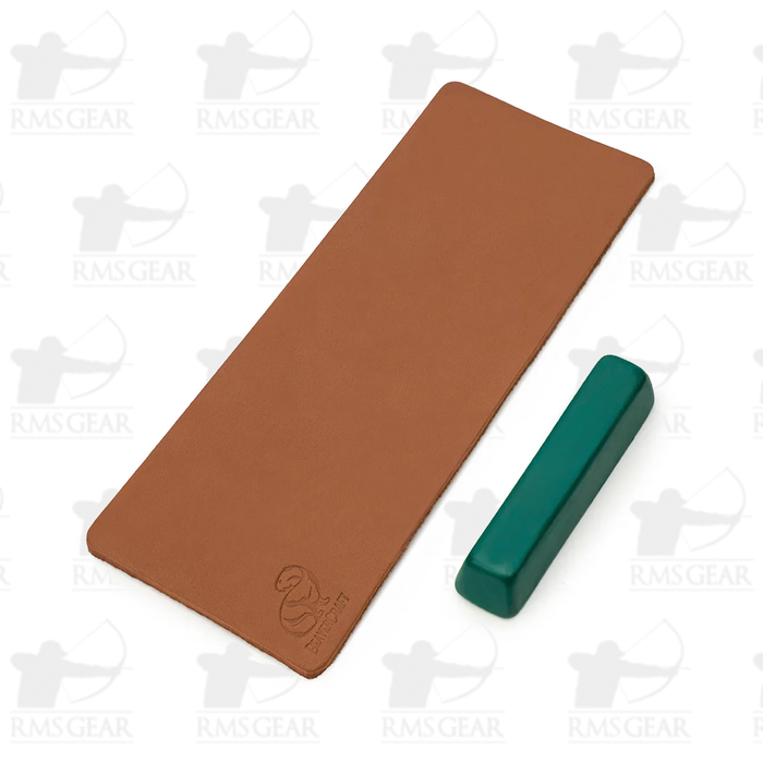 BeaverCraft Leather Strop w/ Compound