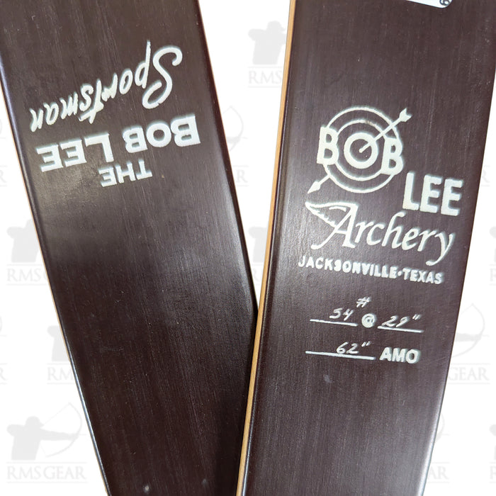 Bob Lee Sportsman Limbs - 54@29 - 62" - BS1026JS