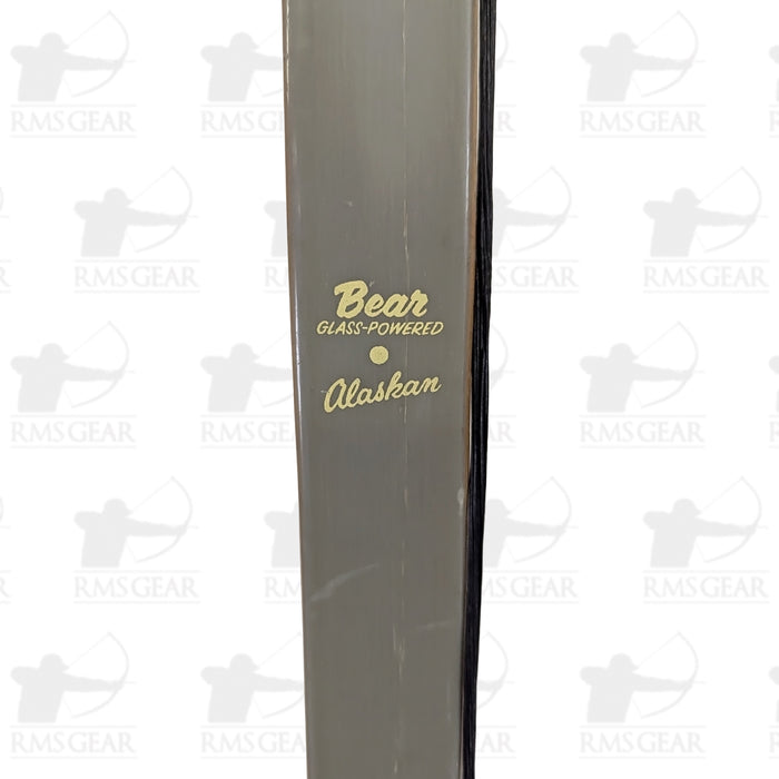 Bear Alaskan - 49@28 - 62" - RF012