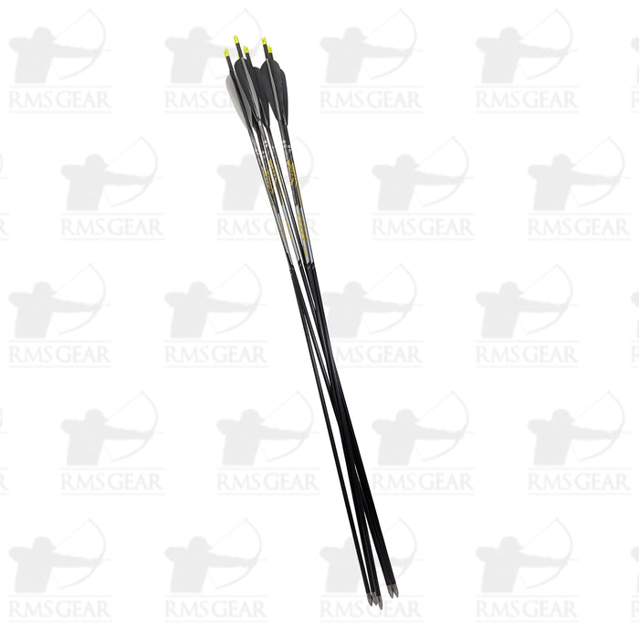(6) VAP Elite Arrows - 450 spine - VAA526DS
