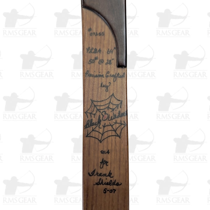 Black Widow Golden Anniversary PLGA - 50@28 - 64” - 07255