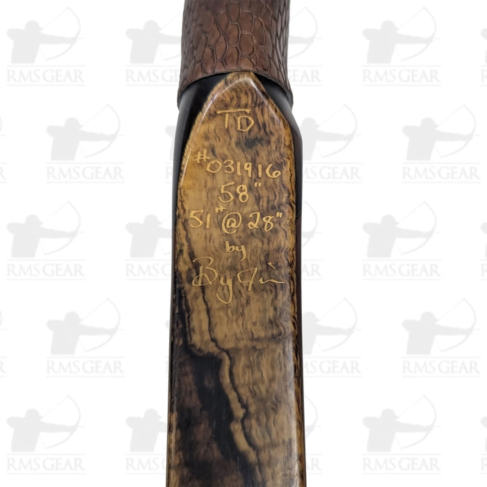 Big Jim Thunderchild - 51@28 - 58" - 031916