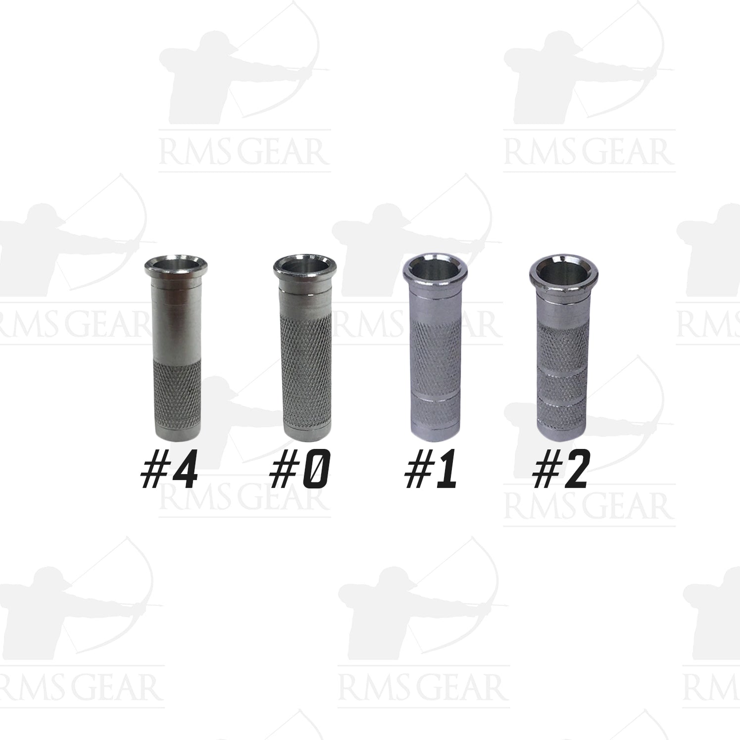 Inserts & Broadhead Adapters — Rocky Mountain Specialty Gear