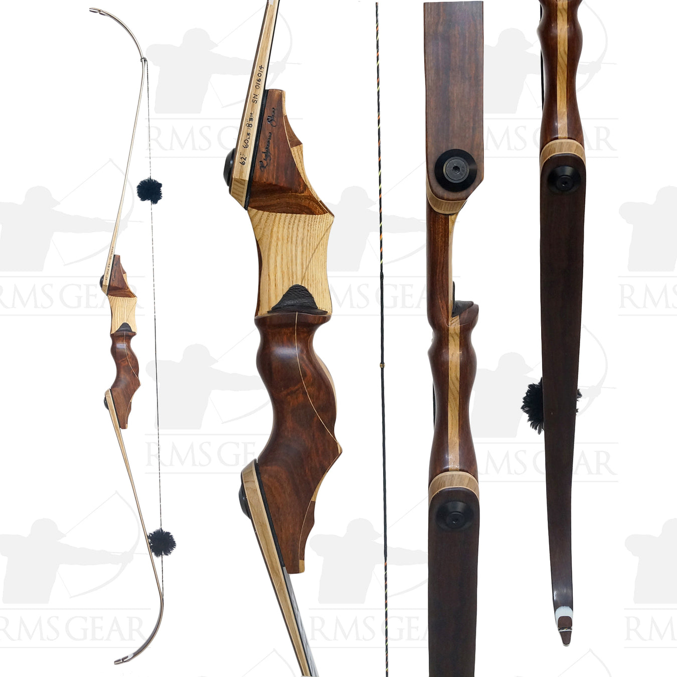 Recurves 60-64#
