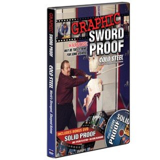 Cold Steel Graphic Sword Proof DVD