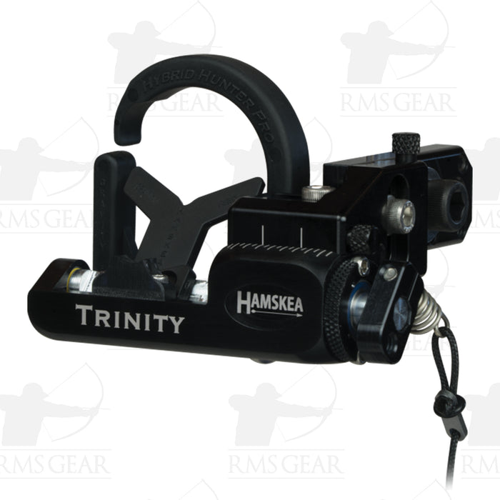 Hybrid Target Pro Arrow Rest - Lightweight, Tunable Rest For Target Archery With Zero Stop