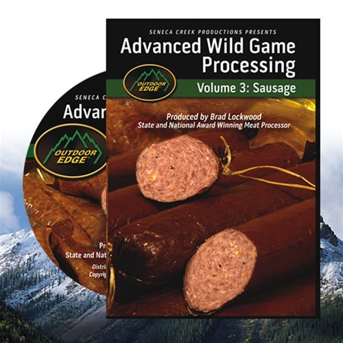 Advanced Wild Game Processing - Sausage: Volume 3