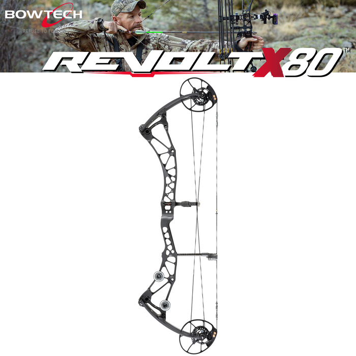 2022 Bowtech Revolt X80