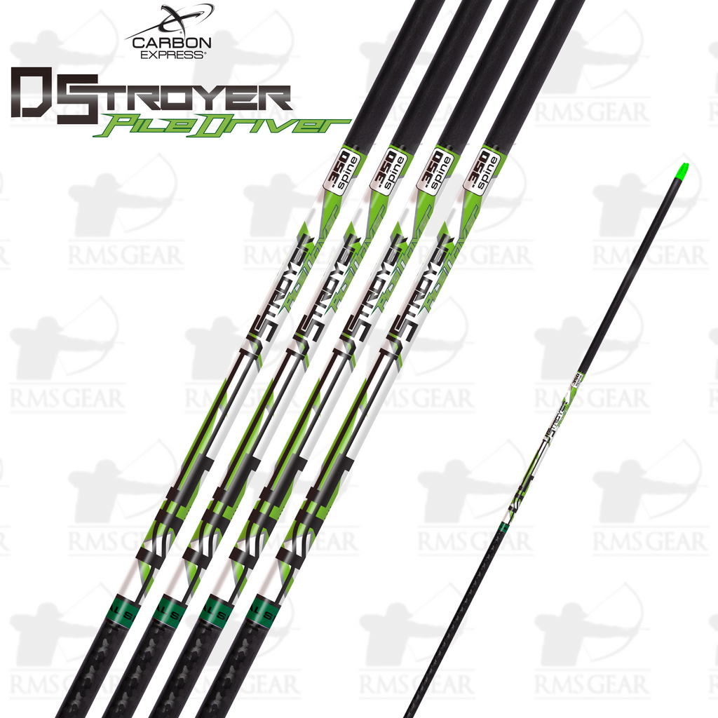 Carbon Express D-Stroyer Piledriver Shafts (1/2dz) — Rocky