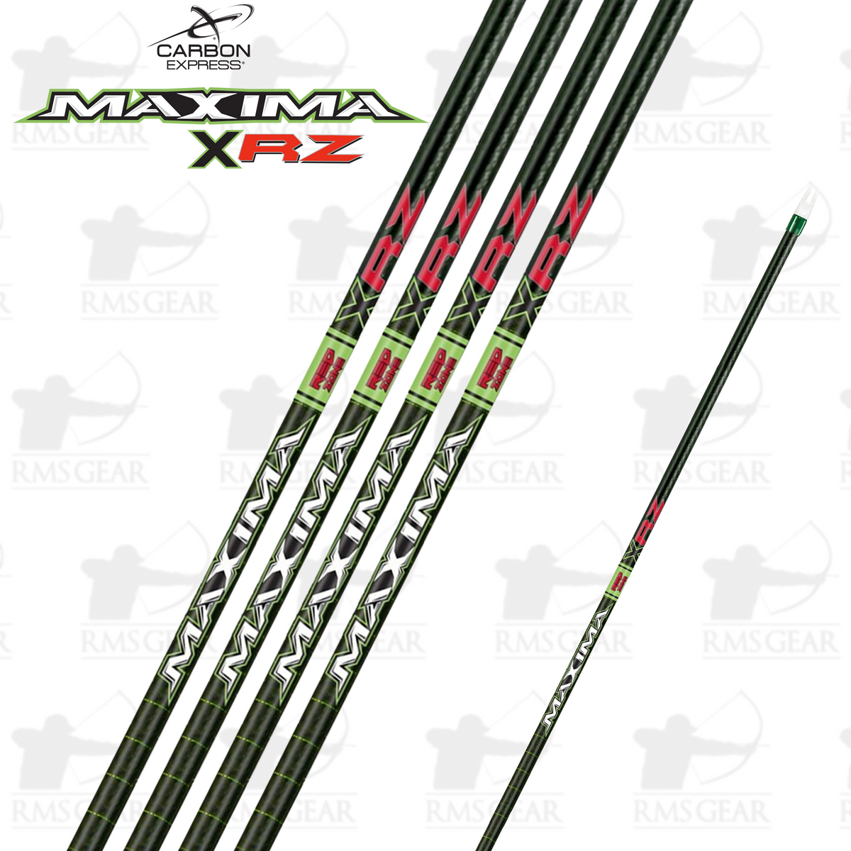 Carbon Express Maxima XRZ Shaft (1/2dz) — Rocky Mountain Specialty