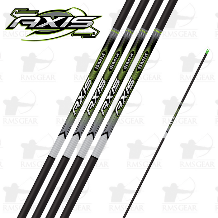 Easton 5MM Axis Shafts  (1/2dz)