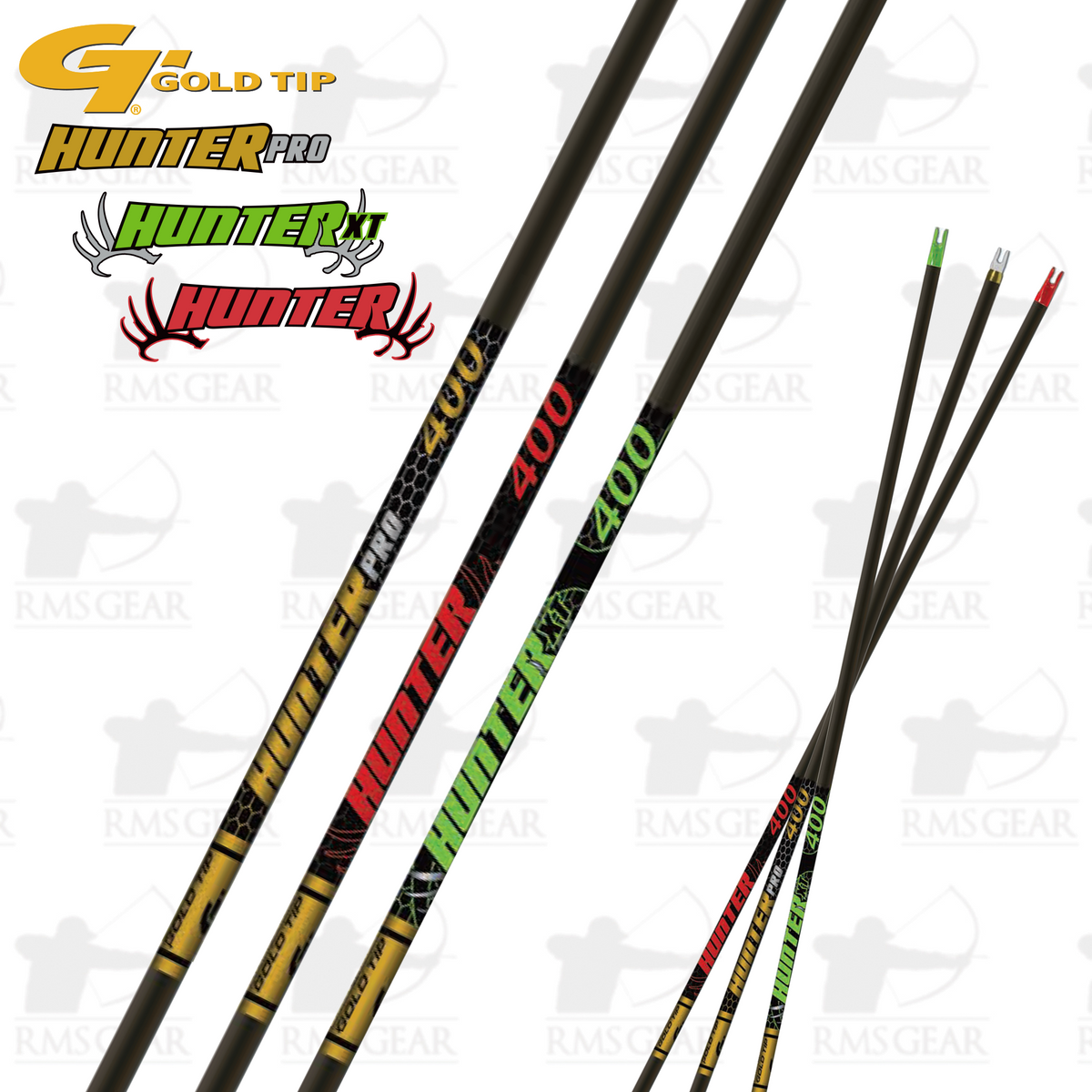 Gold Tip Hunter Shafts (1/2dz) — Rocky Mountain Specialty Gear