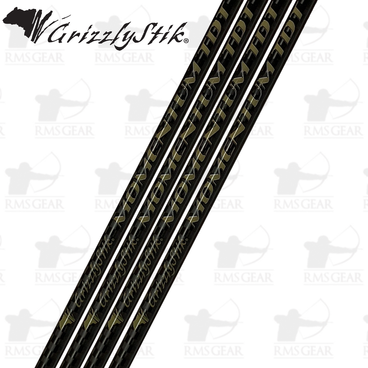 GrizzlyStik Momentum TDT Shafts (1/2dz) — Rocky Mountain Specialty GrizzlyStik Momentum TDT Shafts (1/2dz) — Rocky Mountain Specialty