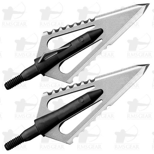 thumbnail image 2 of Stinger 2 Blade Arrow Broadhead - 85 Grain Pack Of 3 For Hunting 2 of 12