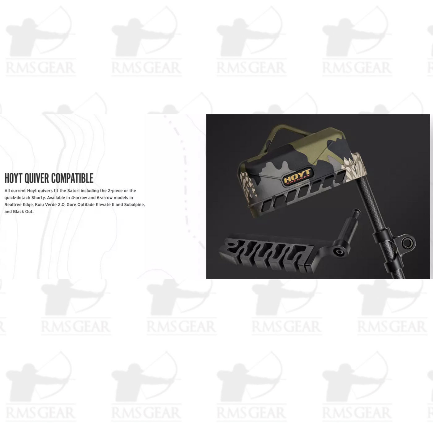 Hoyt Satori ILF Riser — Rocky Mountain Specialty Gear