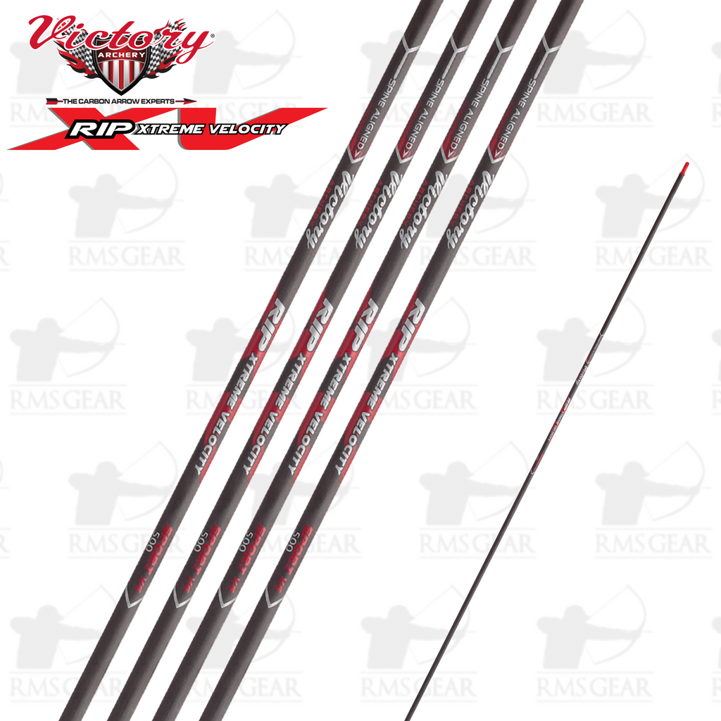 Victory Rip Tko Arrows Victory RIP XV Shafts Benson Archery 250 Spine