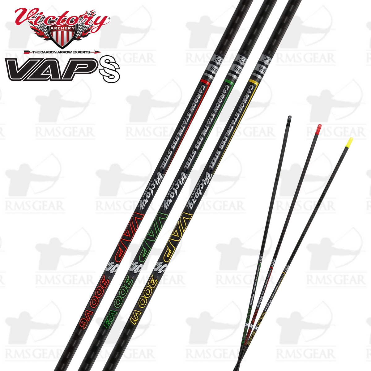 Victory VAP SS Shafts (1/2dz) — Rocky Mountain Specialty Gear