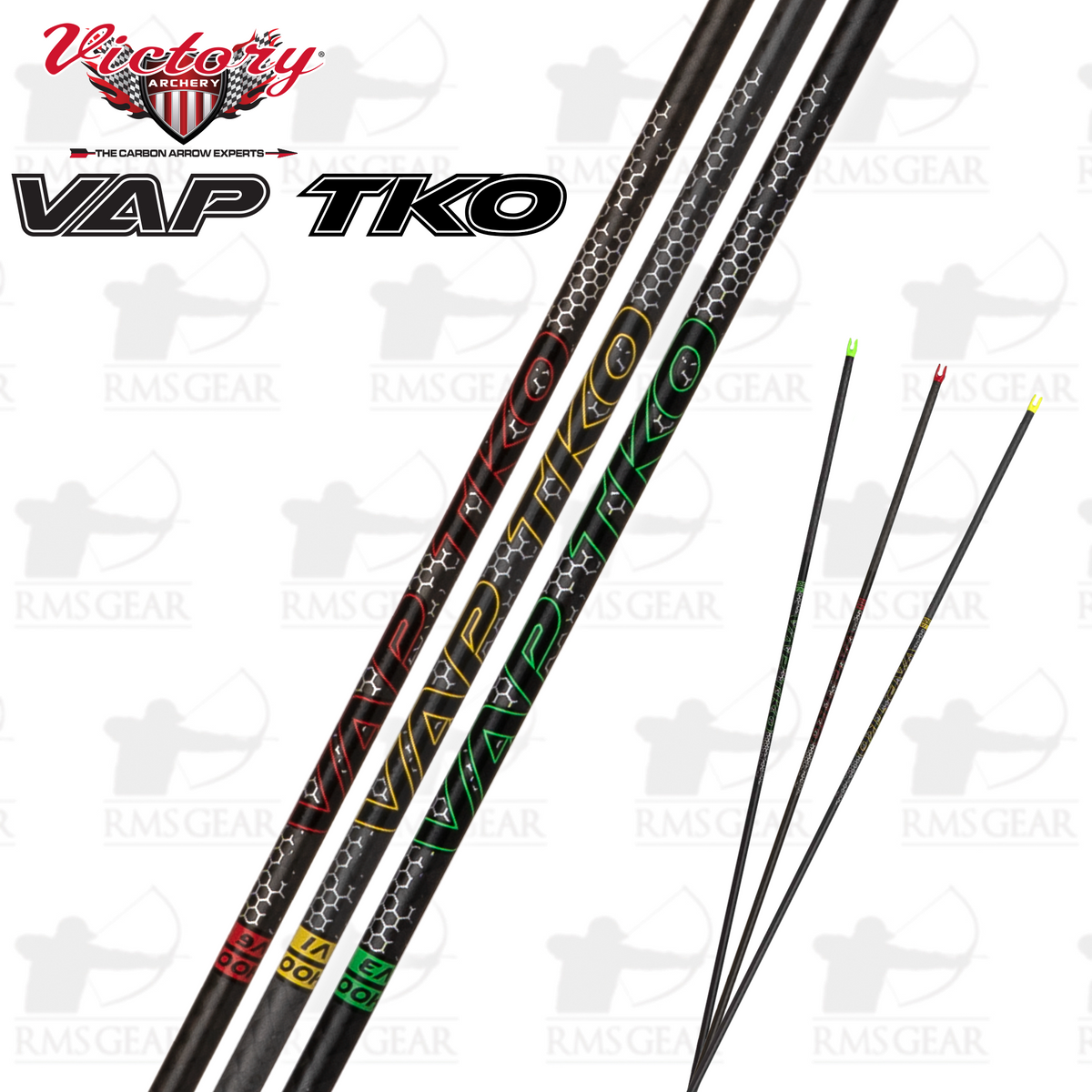 Victory Archery V-TAC Arrows