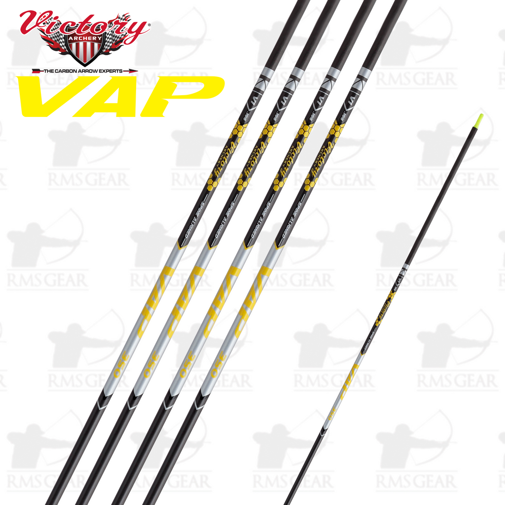 Victory VAP Target Shafts (1/2dz) — Rocky Mountain Specialty Gear