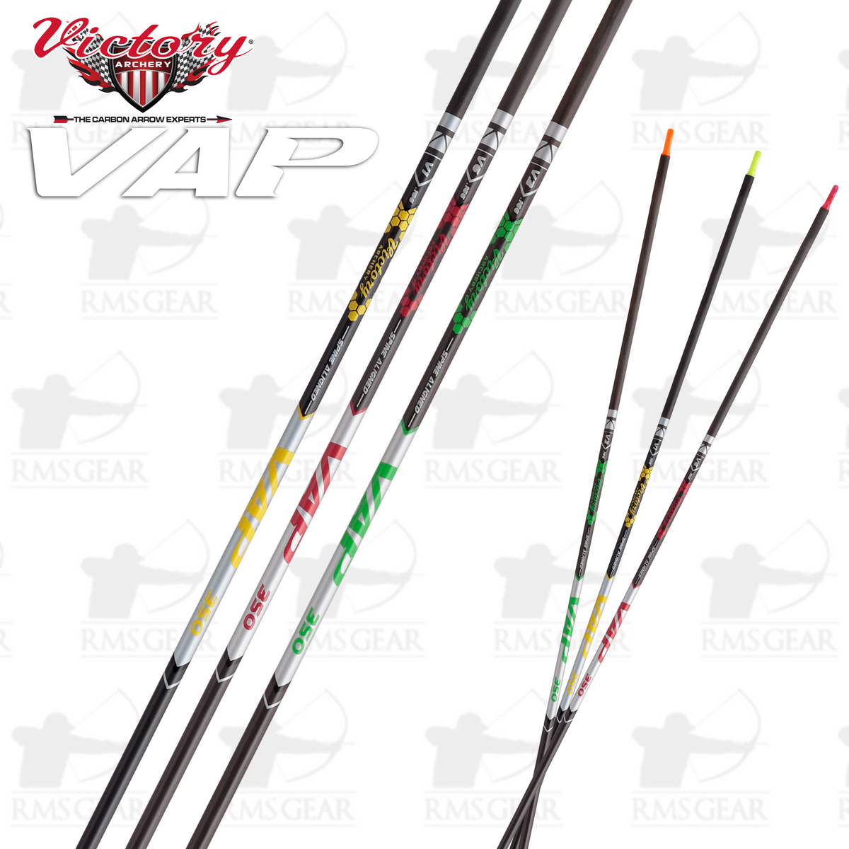 Victory VAP Target Shafts (1/2dz)